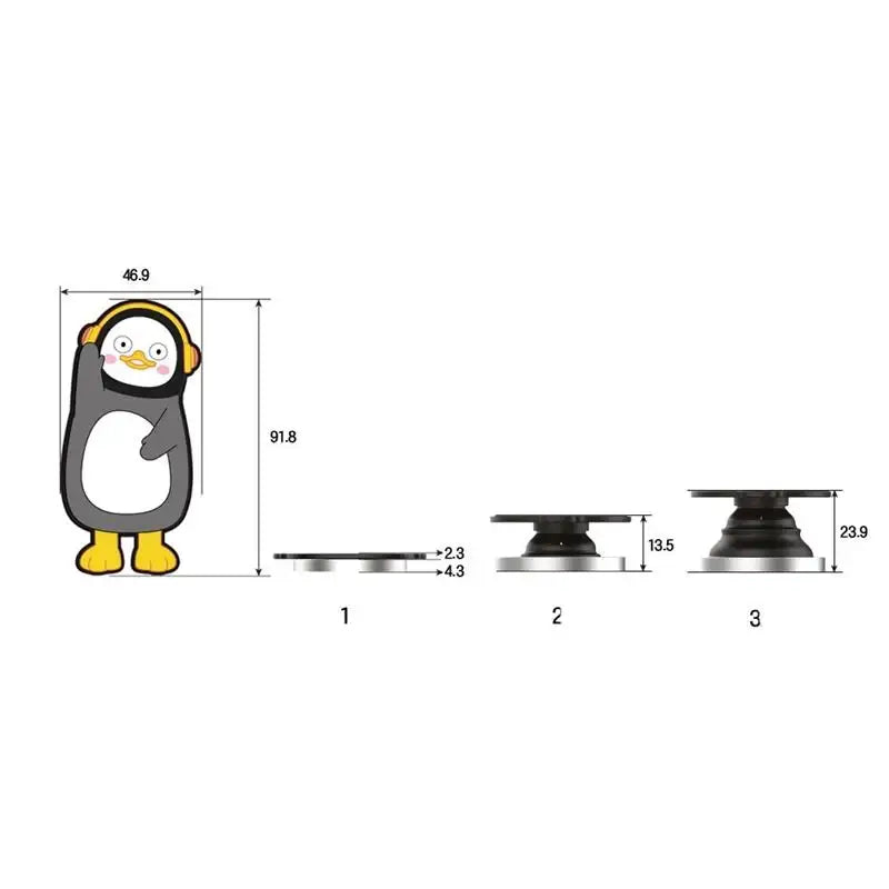 Pengsoo - Griptok Slim - Pengsoo - Accessories - Harumio