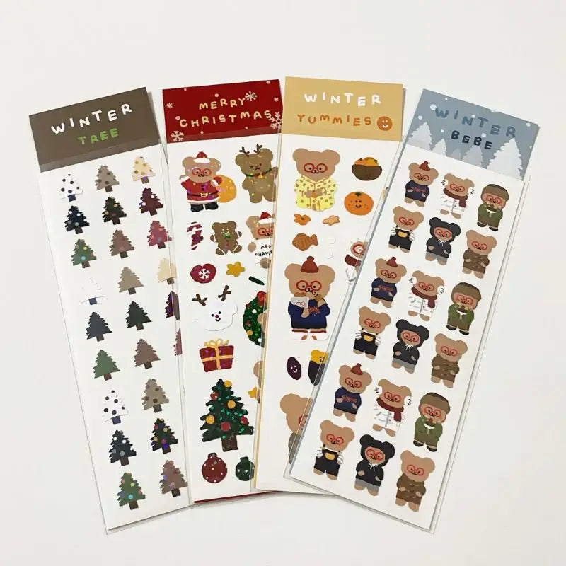 Teteum - Sticker Set - Teteum - Stationary - Harumio