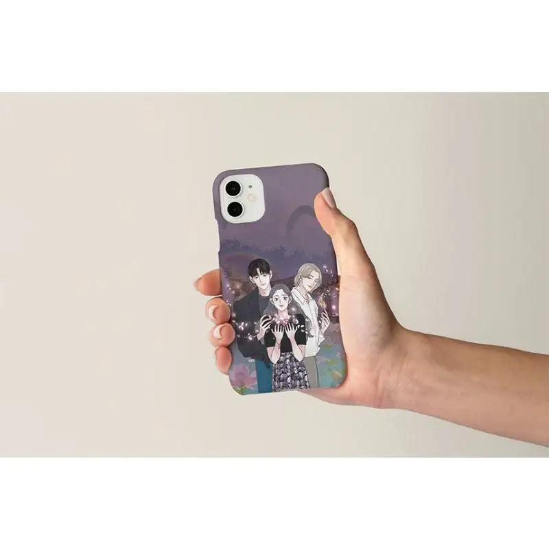 I'm a Human - iPhone Hard Case - Webtoon Shop - iPhone Case - Harumio