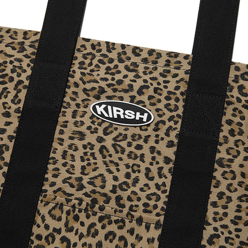 Kirsh - Pocket Shoulder Bag - Leopard