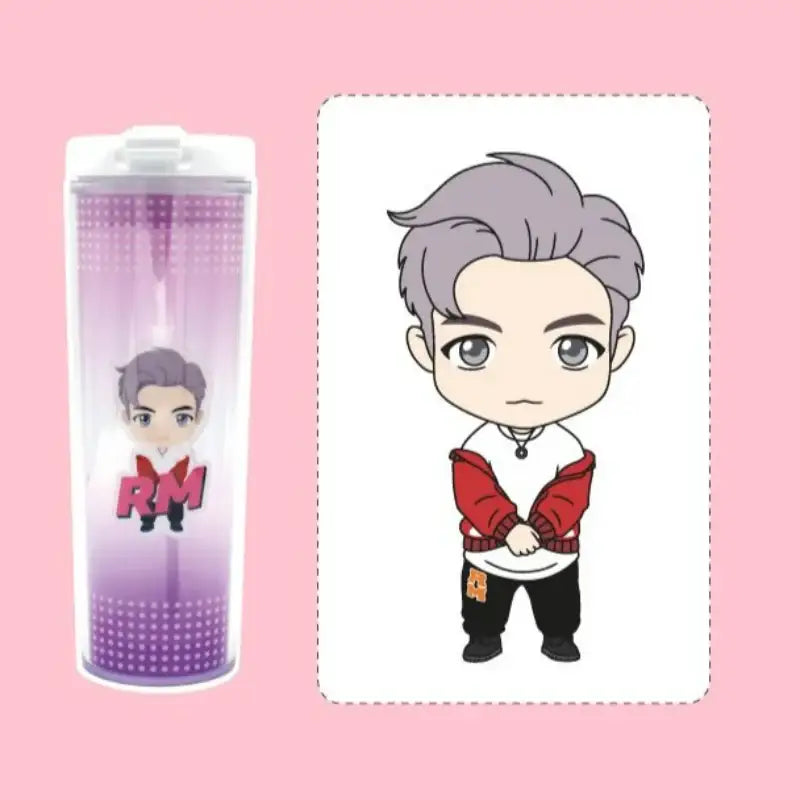 BTS - TinyTAN - Double Cold Tumbler - BTS - Tumbler - Harumio