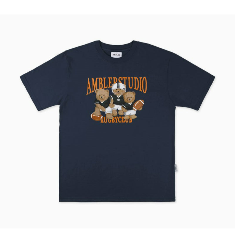 Ambler - Rugby Club Unisex Overfit T-shirt