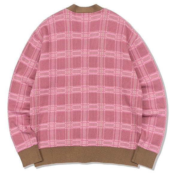 Sculptor - Multi Check Cardigan