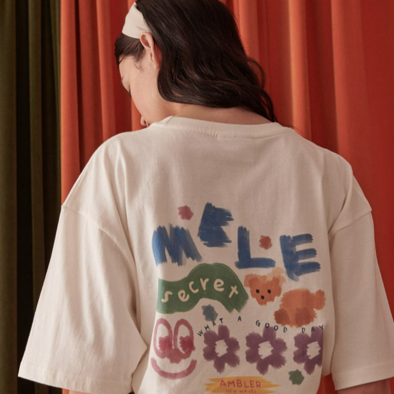 Ambler - Paint MBLE Unisex Overfit T-shirt
