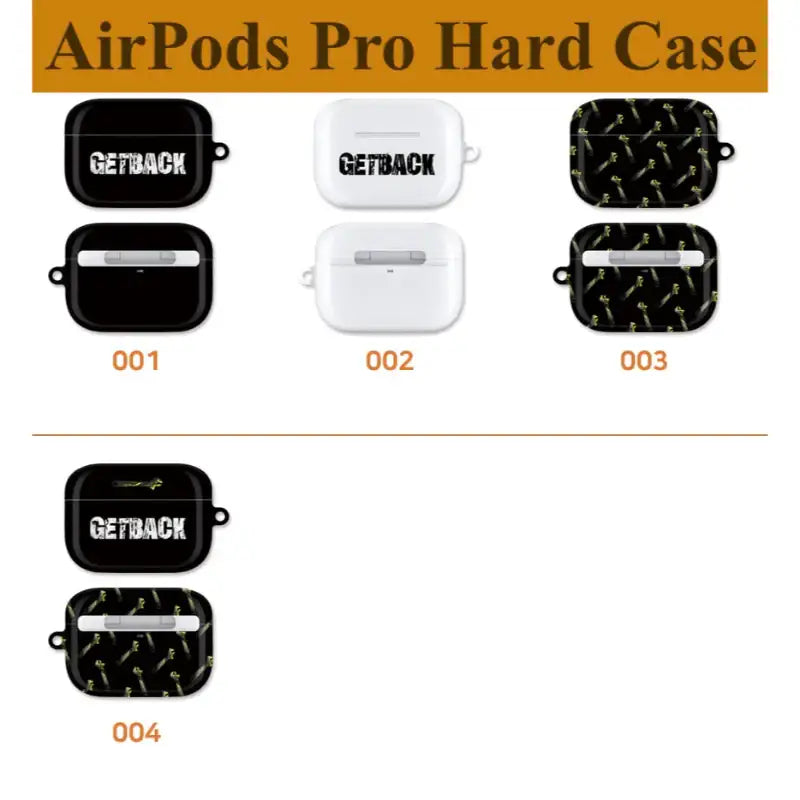 Getback - AirPods & AirPods Pro cases - Webtoon Shop - AirPods & AirPods Pro cases - Harumio
