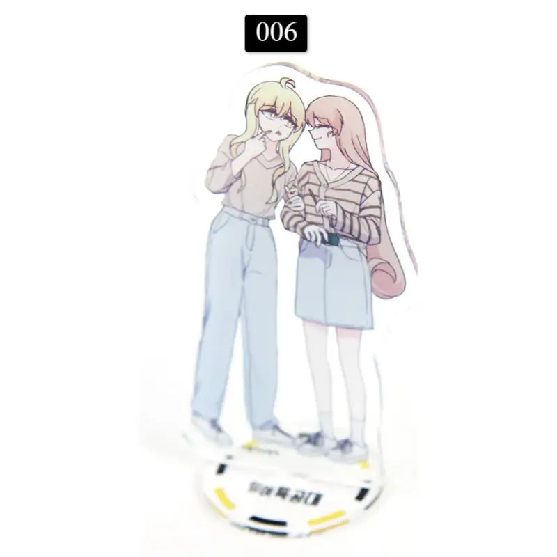 Surplus Commando - LD Acrylic Stand - Webtoon Shop - Acrylic Stand - Harumio