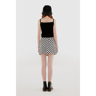 Kirsh - Cherry Print Tank Top - Black