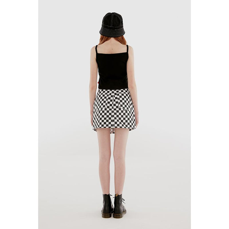 Kirsh - Cherry Print Tank Top - Black