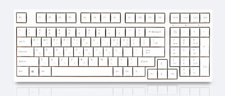 Leopold FC980M Laser Printed PBT Keycap ( English / Hangul ) - Mechanical Keyboard - Harumio