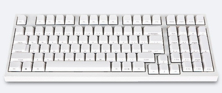 Leopold FC980M Laser Printed PBT Keycap ( English / Hangul ) - Mechanical Keyboard - Harumio