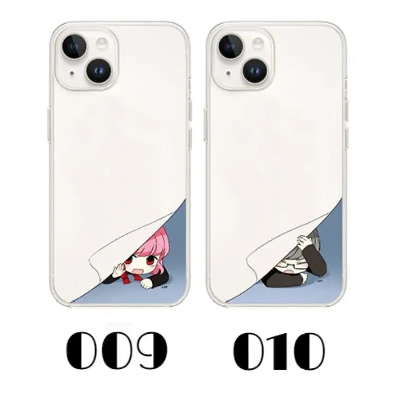 I Don't Want This Kind Of Hero - iPhone Transparent Gel Hard Case - Webtoon Shop - Phone Case - Harumio