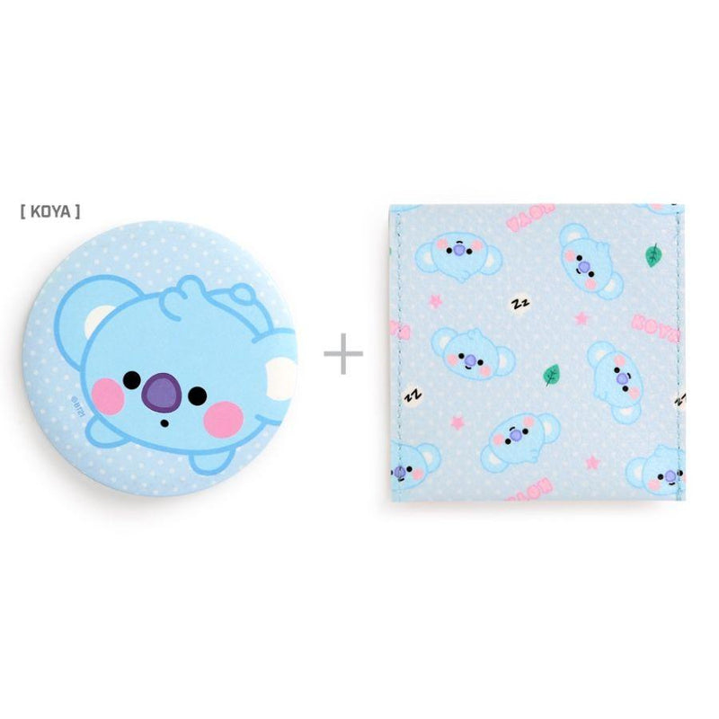 BT21 x Monopoly - Baby Pouch Mirror-Dot