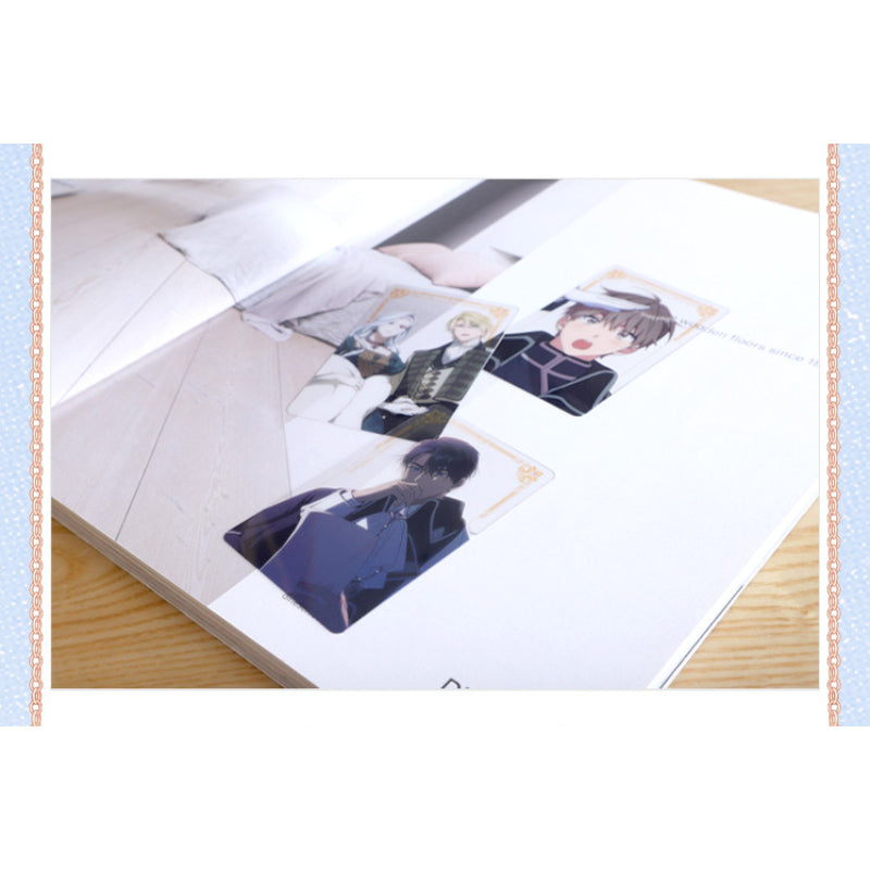 How to Make My Husband on My Side - Transparent Photo Card Set