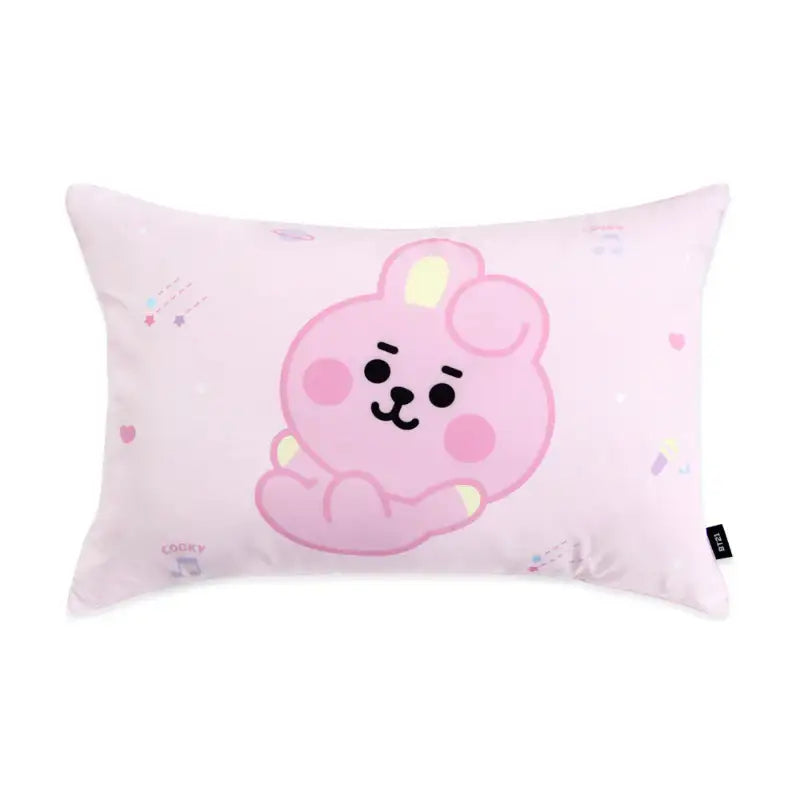 NARA HOME DECO X BT21- Shooting Star Microfiber Pillow Cover - NARA HOME DECO X BT21 - Bed Textiles - Harumio