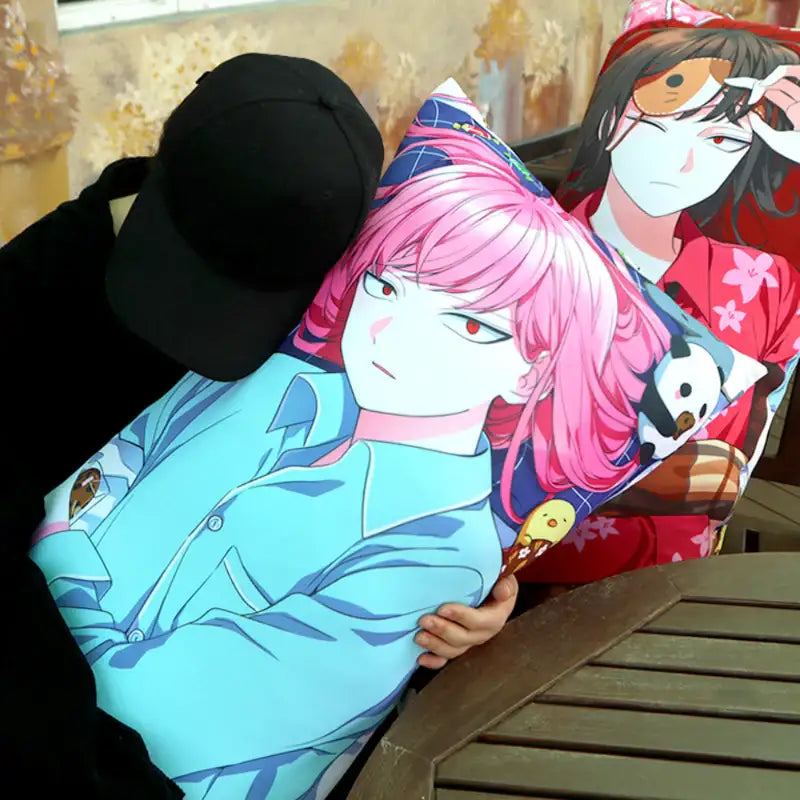 I Don't Want This Kind Of Hero - Body Pillow - Webtoon Shop - Body Pillow - Harumio
