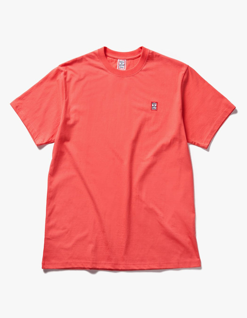 have a good time - Mini mini Frame Short Sleeve T-shirt - Coral
