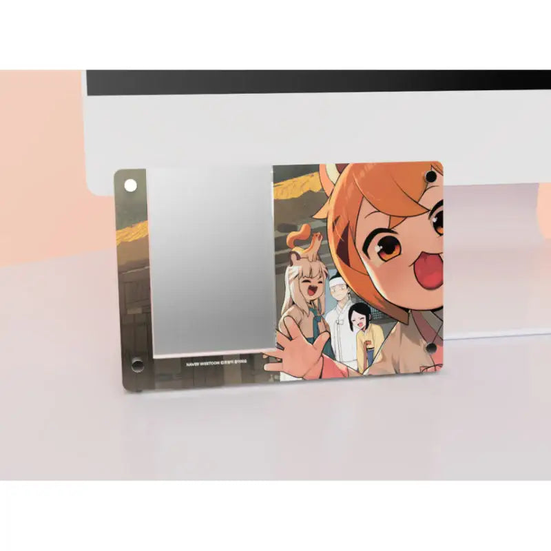 Tiger Coming In - 2023 Acrylic Calendar - Webtoon Friends - Calendar - Harumio