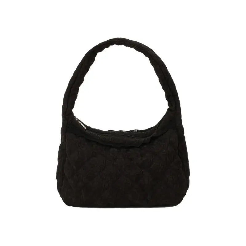 Ovuni - Quilted Hobo Bag - Ovuni - Bag - Harumio