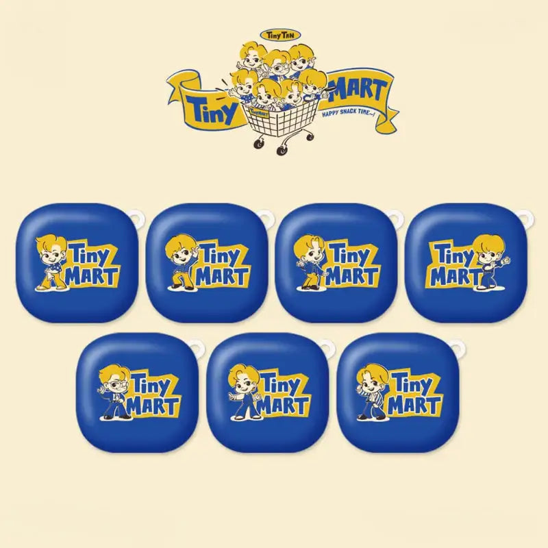 BTS - TinyTAN TinyMART Buds Case & Buds Live Case - BTS - Accessories - Harumio