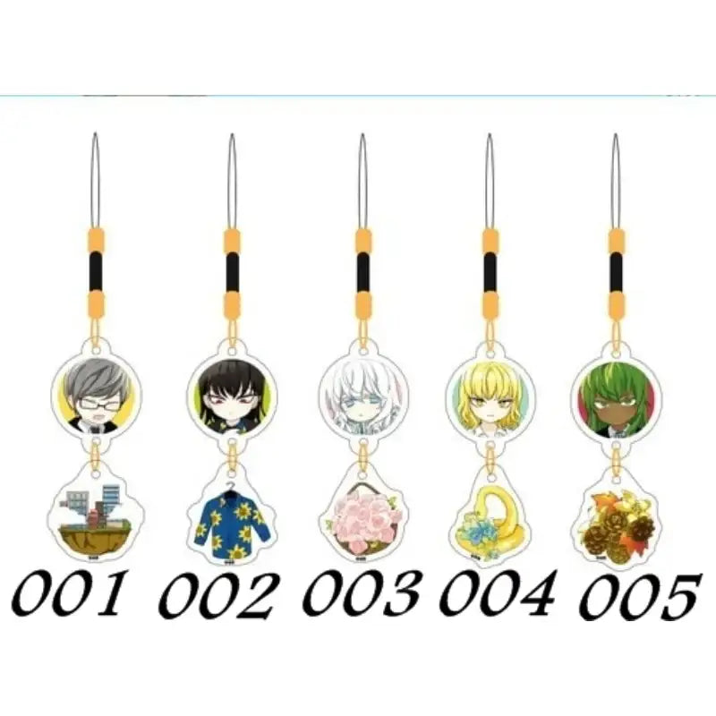 I Don't Want This Kind Of Hero - Acrylic Charm - Webtoon Shop - Accesories - Harumio