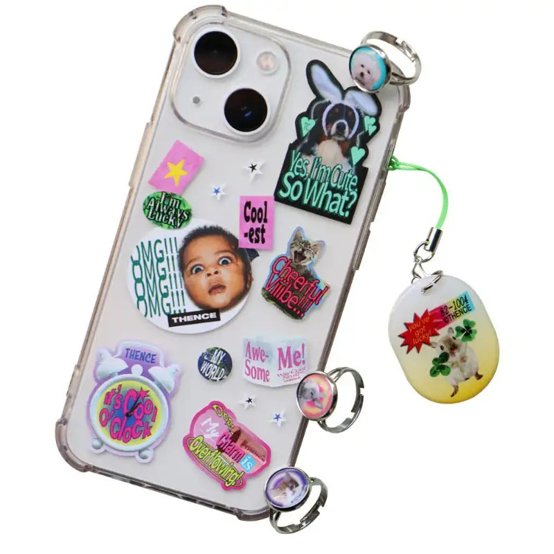 THENCE - Deco Mini Sticker - THENCE - Stickers - Harumio