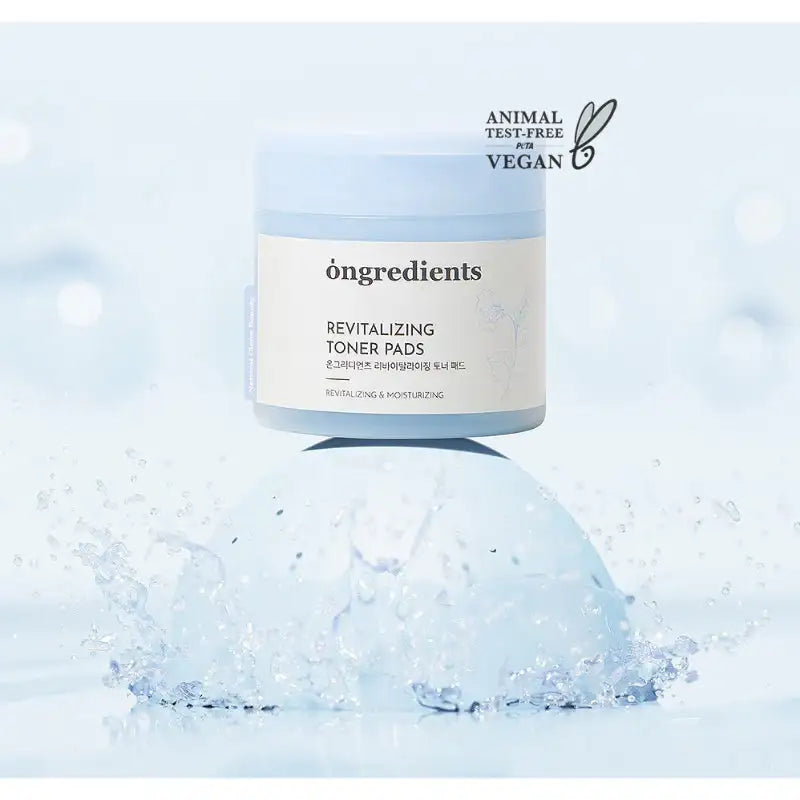 Olive Young - Ongredients Revitalizing Toner Pads - Olive Young - Toners - Harumio