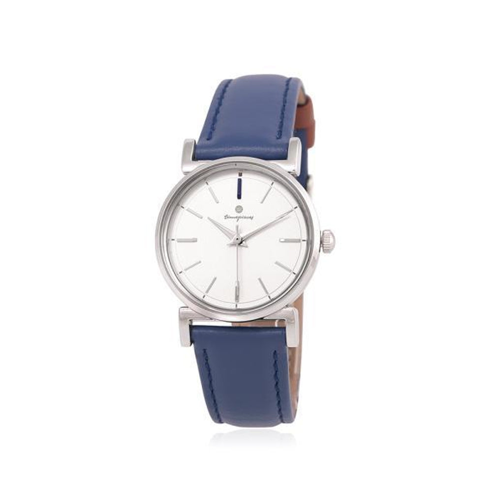 OST - Vivid Blue Casual Ladies Leather Watch