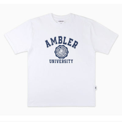 Ambler - Bear Mark Unisex Overfit T-shirt