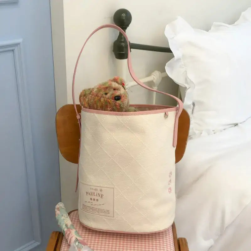 Ovuni - Pauline's Bucket Bag - Ovuni - Bag - Harumio