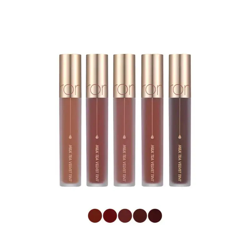 rom&nd - Milk Tea Velvet Tint - rom&nd - Lip Tint - Harumio