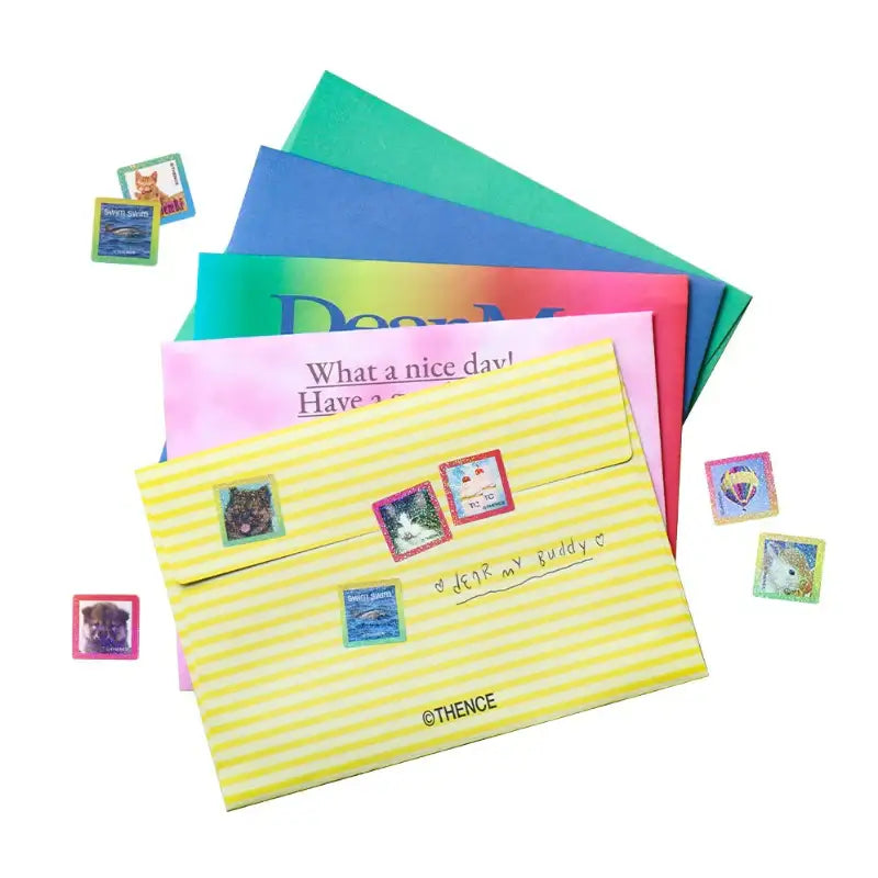 THENCE - Deco Mini Sticker - THENCE - Stickers - Harumio