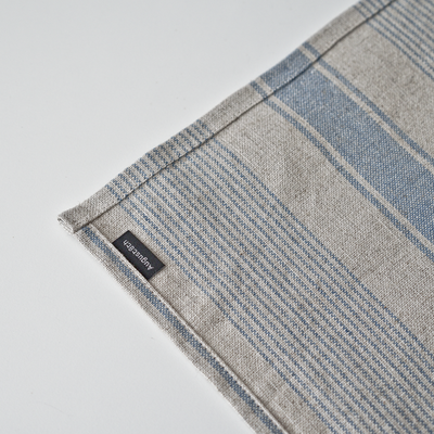 August8th - Natural Hemp Linen Cross Kitchen Cloth