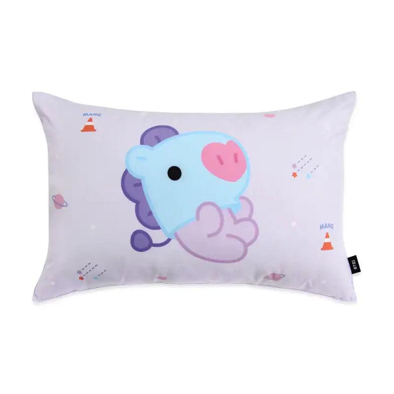 NARA HOME DECO X BT21- Shooting Star Microfiber Pillow Cover - NARA HOME DECO X BT21 - Bed Textiles - Harumio