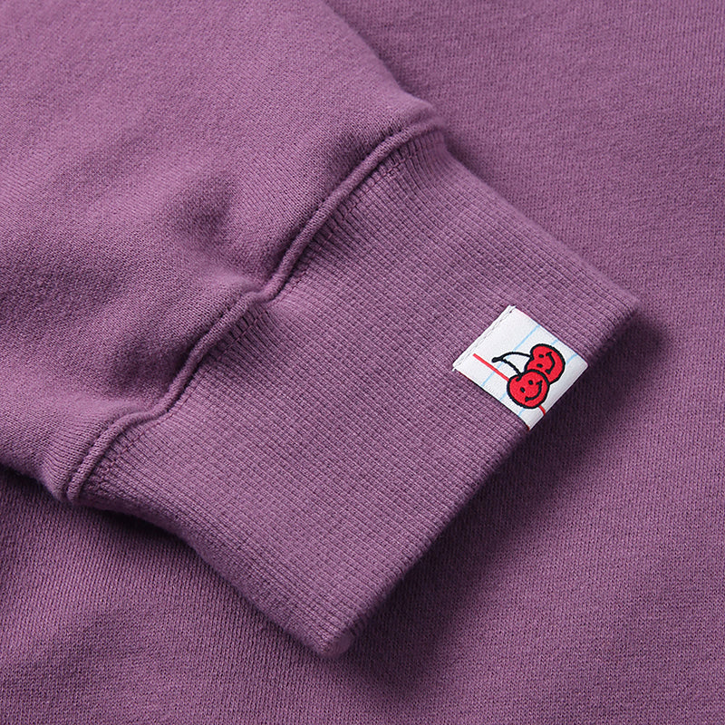 Kirsh x Mahagrid - Big Doodle Cherry Sweatshirts