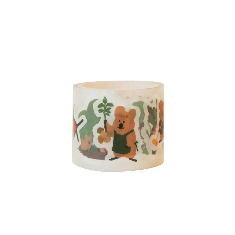 Dinotaeng - Sunshine in Marshville Masking Tape - Dinotaeng - Masking Tape - Harumio