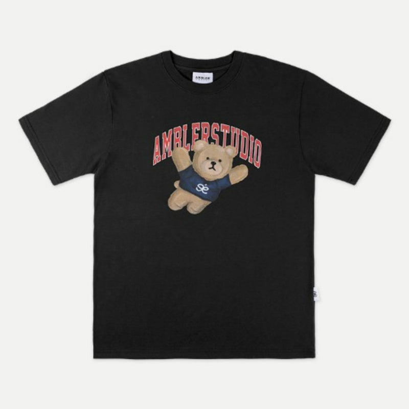 Ambler - Superman Bear Unisex Overfit T-shirt