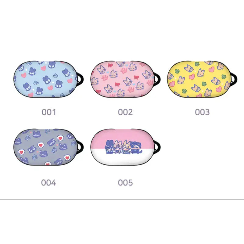 Love Contract Employee - Galaxy Buds & Buds Plus/Live Case - Webtoon Shop - Buds/Buds Live Cases - Harumio