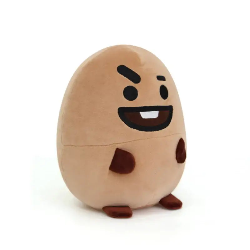 NARA HOME DECO X BT21- Shooky Mochi Egg Cushion - NARA HOME DECO X BT21 - Toys - Harumio