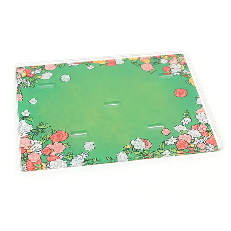 Daughter of the Archmage - Flower Field Floor Charm - Webtoon Shop - Acrylic Stand - Harumio