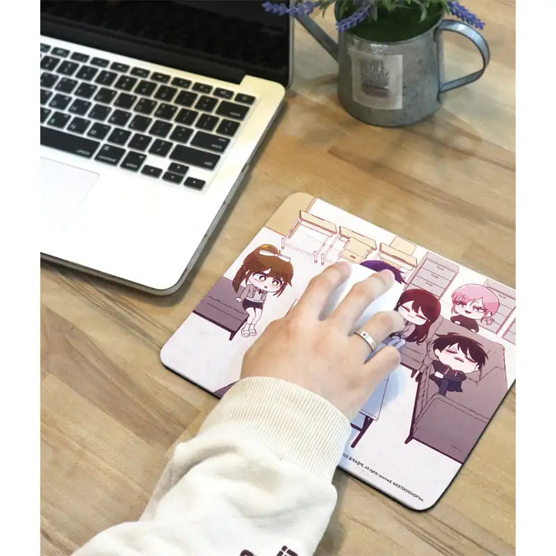 Surplus Commando - Mouse Pad - Webtoon Shop - Mouse Pads - Harumio
