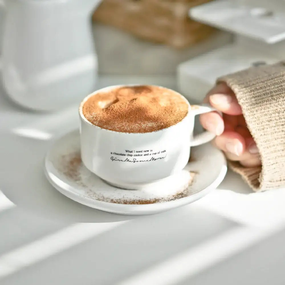 August8th - Some More Lettering Coffee Cup Set (200ml) - August8th - Accessories - Harumio