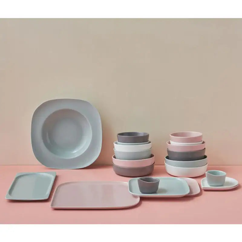 SPRING AROUND - Onban Milk & Peach Home Set (4 Pax) - SPRING AROUND - Tableware - Harumio