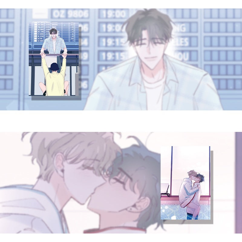 If We Would Determine Our Relationship, XOXO - Postcard Set