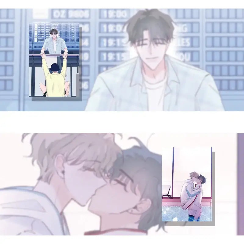 If We Would Determine Our Relationship, XOXO - Postcard Set - Webtoon Shop - Postcards - Harumio