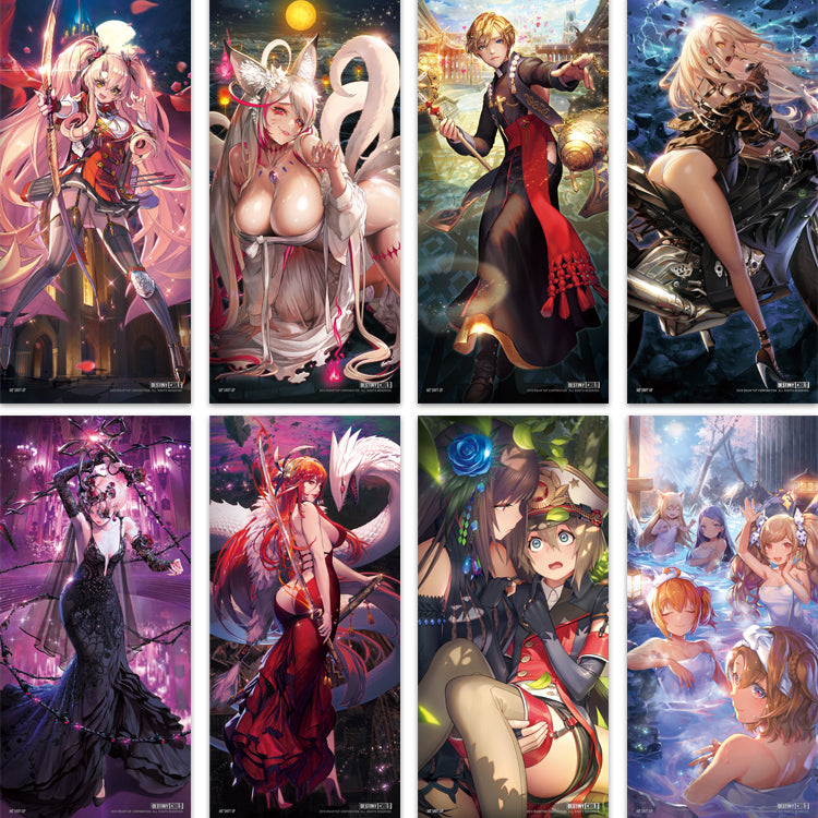 Destiny Child - Big Illustrated Poster