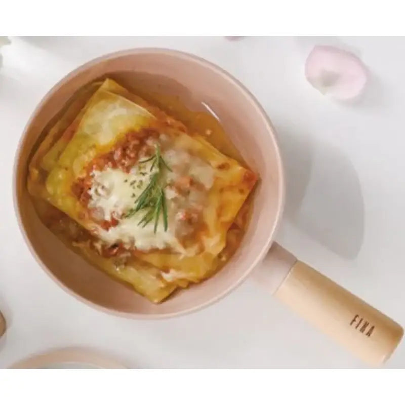 Neoflam - Mini Peach Wok and Rolled Egg Pan Set - Neoflam - Kitchenware - Harumio