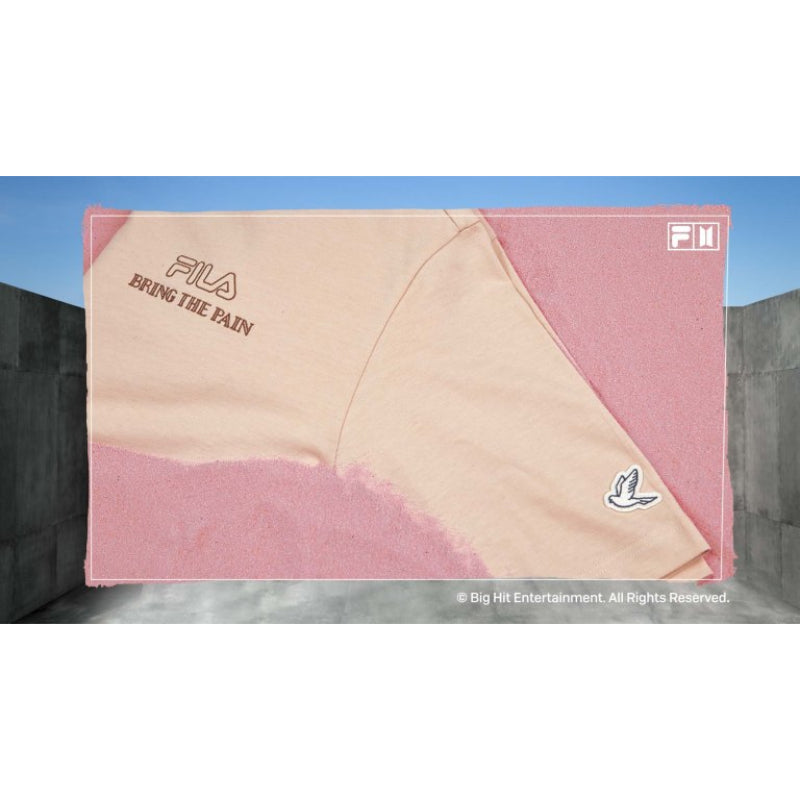 FILA x BTS - Now On Collection - T-Shirt