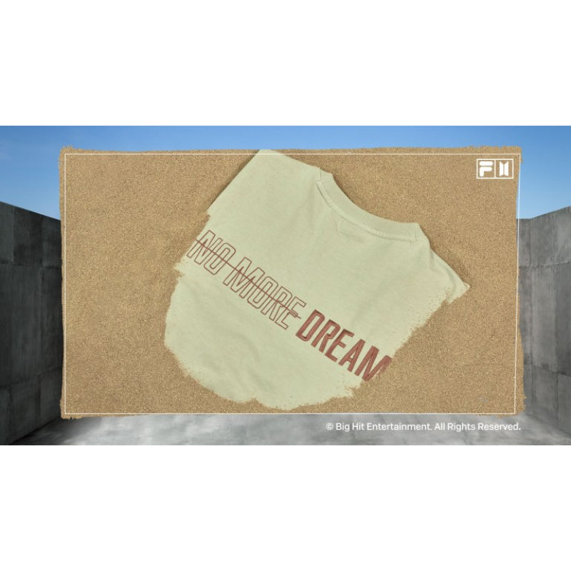 FILA x BTS - Now On Collection - T-Shirt