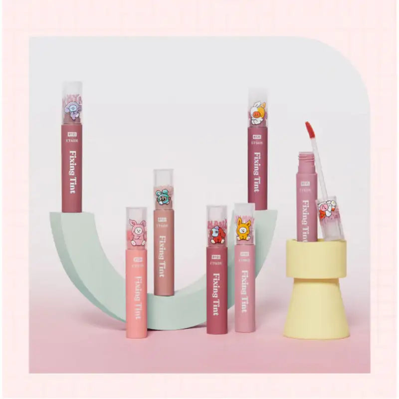 ETUDE x BT21 - Fixing Tint - ETUDE x BT21 - Lip Tint - Harumio
