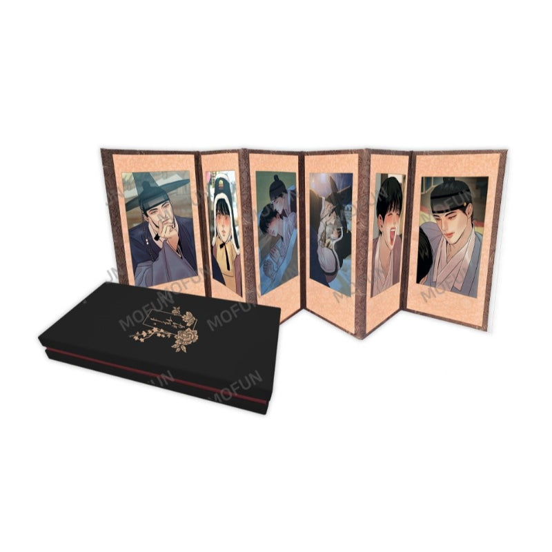 Painter of the Night x MOFUN - Small Folding Screen